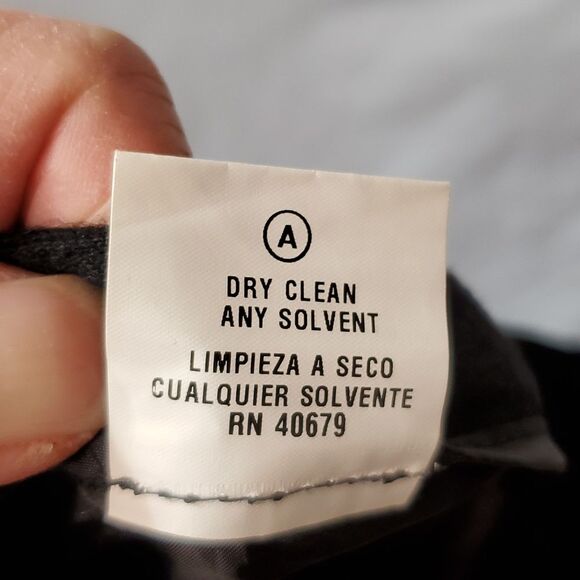 Wool Pants by Laura Scott Black Fully Lined Size 14 - Picture 5 of 5